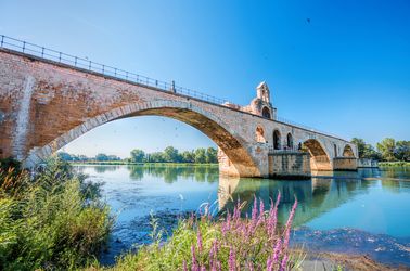 Le pont d'Avignon