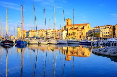 Le port de la Ciotat