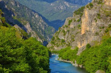Les gorges de Vikos 