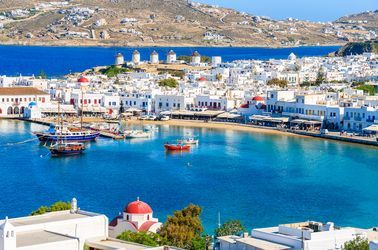 L'île de Mykonos 