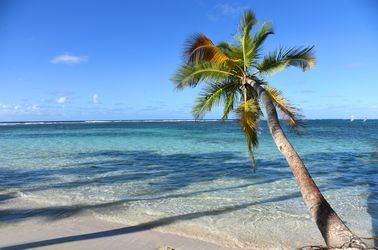 La plage de Saint-Anne