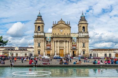 La capitale Guatemala City