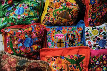 Le marché de Chichicastenango