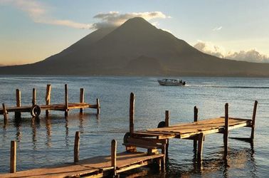 Le lac Atitlán