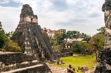 Site maya de Tikal