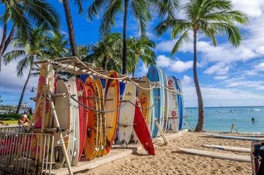Plage de Waikiki, Honolulu