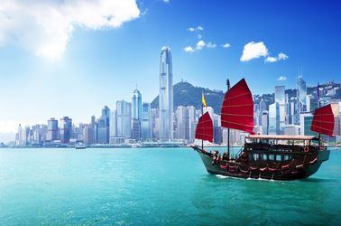 La baie de Hong Kong