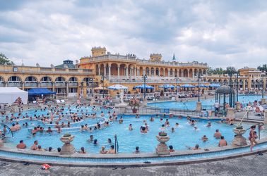 Les thermes de Szechenyi 