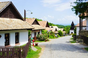 Le village de Holloko