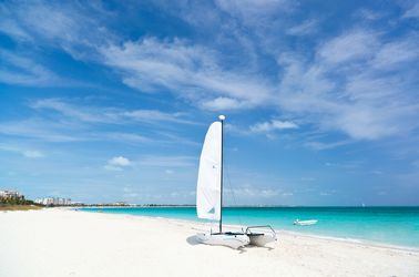 La plage de Grace Bay