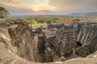 Les Grottes d'Ellora