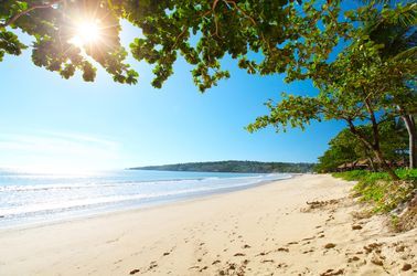 La plage de Jimbaran