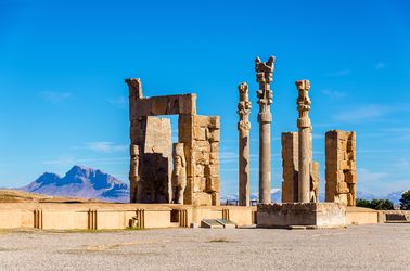 la Porte des Nations à Persépolis
