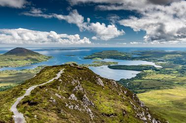 Les lacs du Connemara