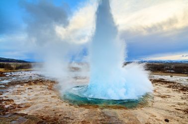 Le geyser Strokkur