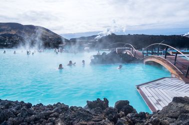Station thermale du Lagon Bleu 