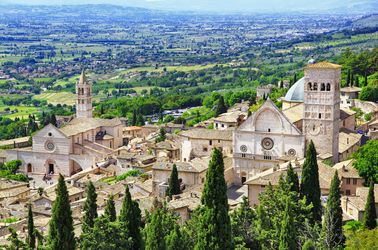 Le village d'Assisi