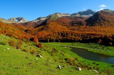 Le parc national des Abruzzes, Latium et Molise