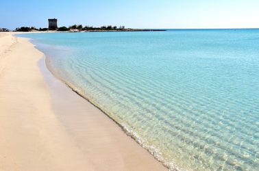 La plage de Porto Cesareo
