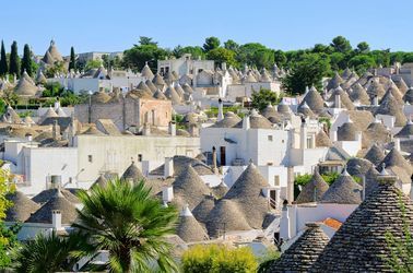 Le village de Trulli Alberobello 