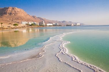 Route de la mer morte  