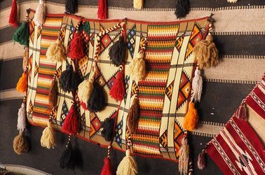 Tapis bédouins 