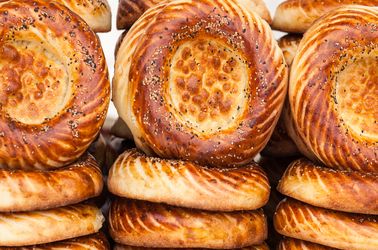 Le lepechka, pain maison