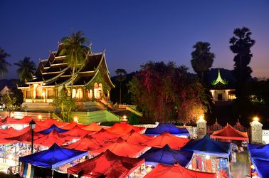 Marché nocturne de Luang Prabang