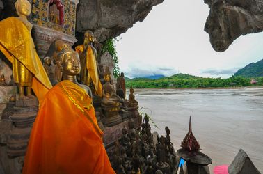 Les grottes de Pak Ou