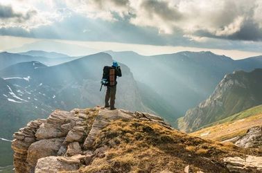 Les montagnes de l'Est