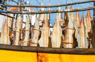Poissons séchés
