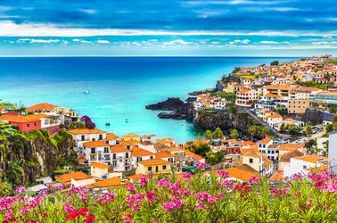 Le village de Camara de Lobos 