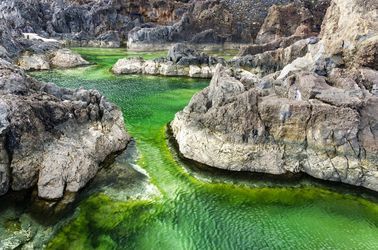 Les piscines naturelles de Porto Moniz 
