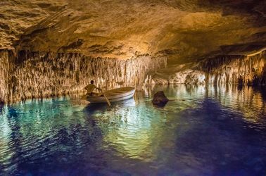 Les grottes du Drach 