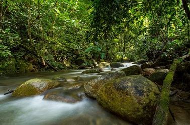L’intérieur du pays