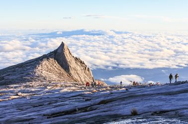 Le mont Kinabalu
