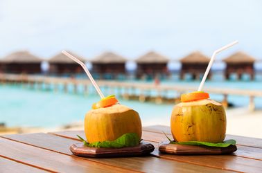 Cocktails à la noix de coco