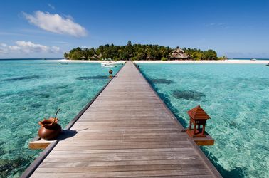 L'île de Vabbinfaru