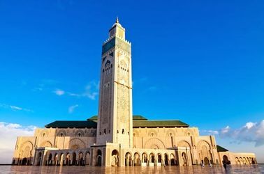 La mosquée Hassan-II, Casablanca