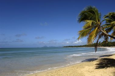 La plage de Saint-Anne 