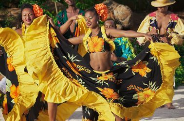 Séga, danse mauricienne