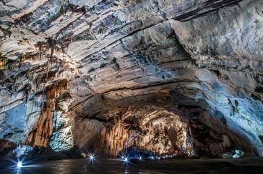 Le parc national des grottes de Cacahuamilpa 