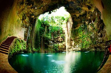 Le cénote de Ik Kil