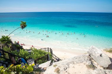 La plage de Tulum