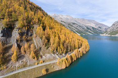 Le lac de Livigno