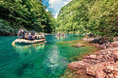 Excursion sur la rivière Tara