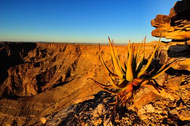 Le canyon de la Fish River