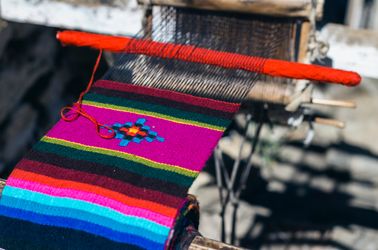 Écharpe en laine de yack