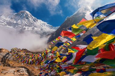 Le sanctuaire des Annapurnas