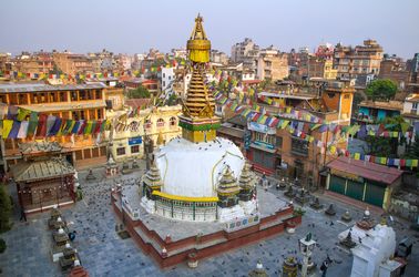 Katmandou, la capitale